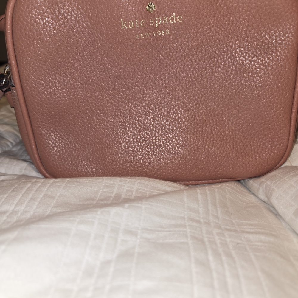 Kate Spade Pink Leather Crossbody Bag